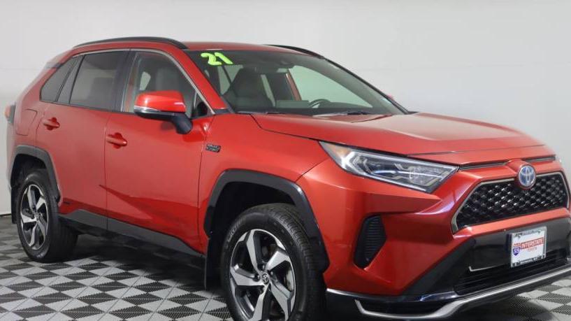 TOYOTA RAV4 PRIME 2021 JTMAB3FV9MD050946 image